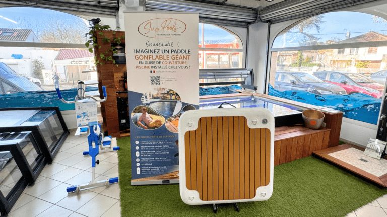 « Marche sur ta piscine » avec Sup Pools