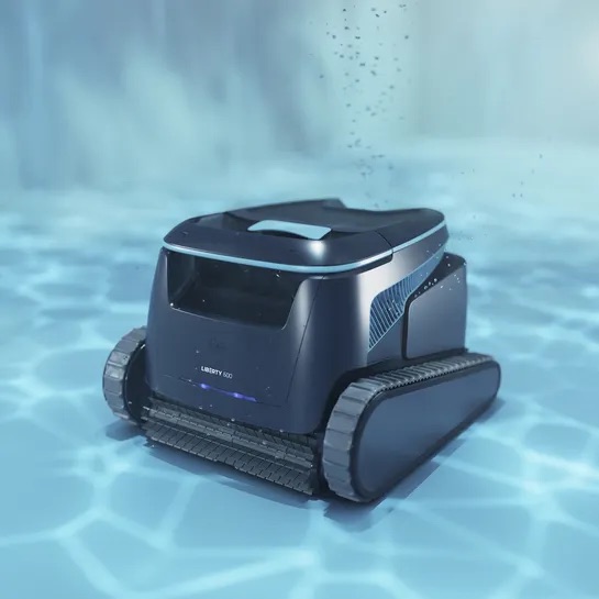 Dolphin Liberty 600 – Le robot piscine sans fil haut de gamme | Fiche complète