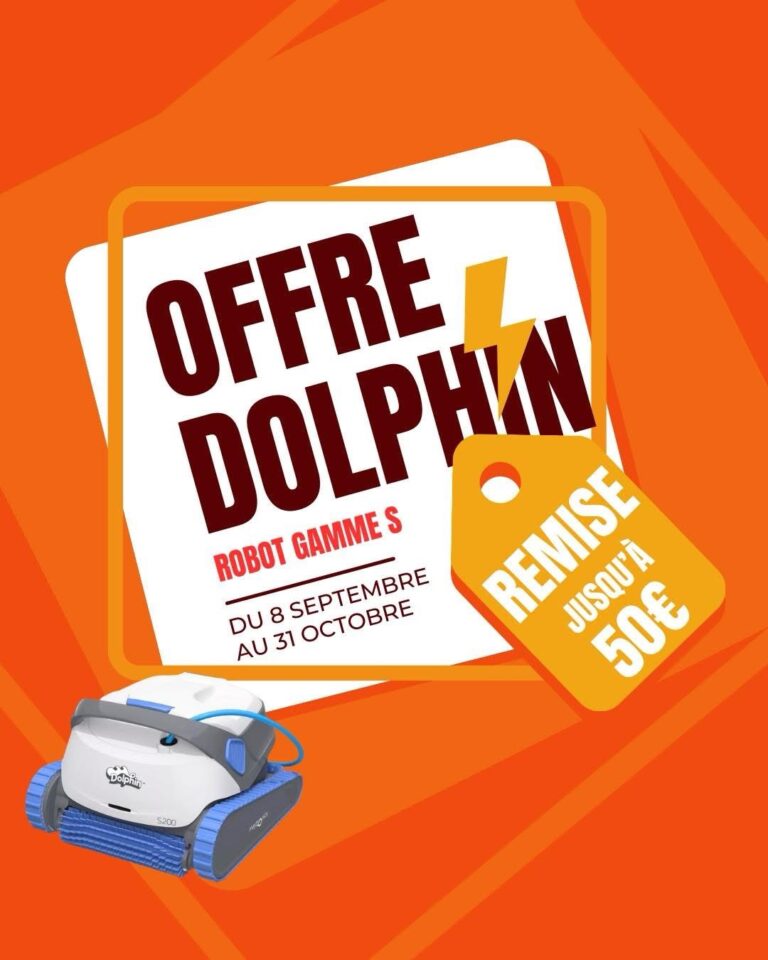 Offre Spéciale Dolphin Été Indien 2025 chez YesPiscine 🌞