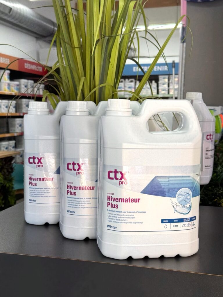 Produit d’hivernage piscine disponible chez YesPiscine – Marseille, Toulon et La Crau