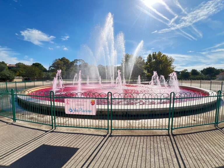 🎀 La Team YesPiscine Marseille voit la vie en rose pour Octobre Rose !