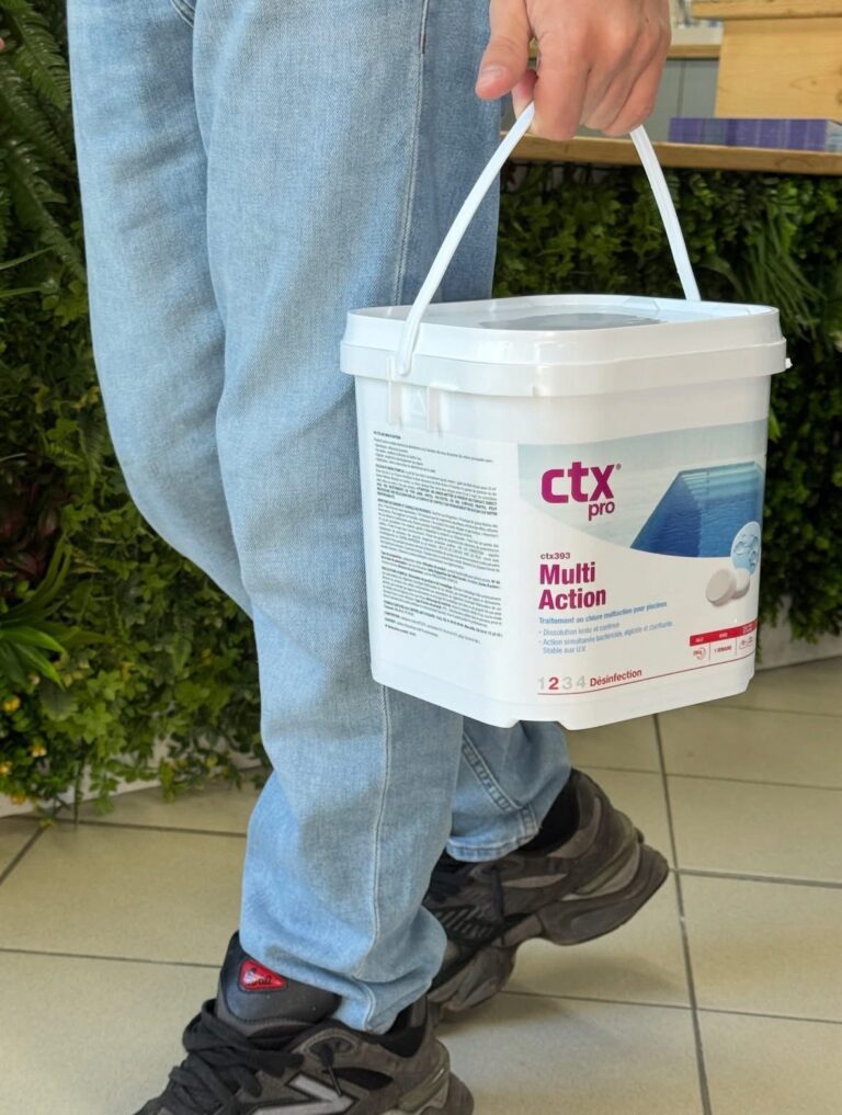 CTX PRO Multi-Action : le galet tout-en-un pour une eau de piscine claire | YesPiscine