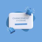 🕒 Changement d’horaires – Basse saison 2025-2026