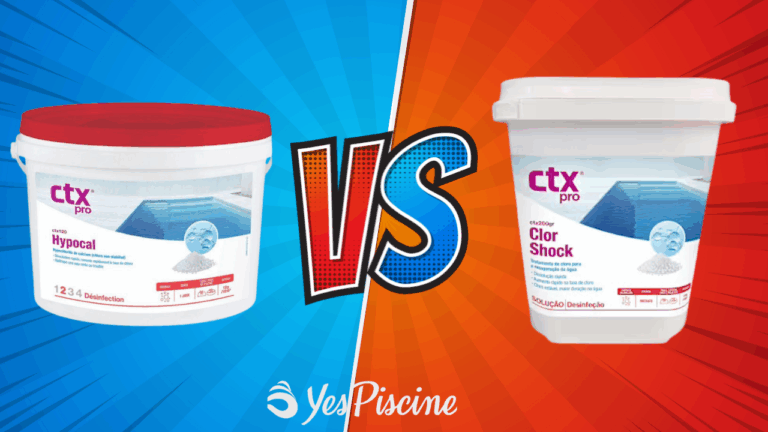 Chlore choc stabilisé ou hypochlorite de calcium : quelle différence et lequel choisir ?