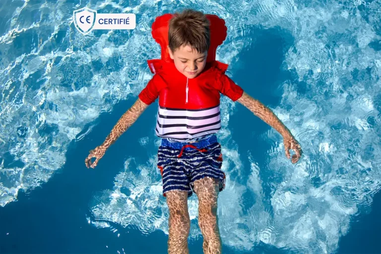 Floatee : le Tee-shirt anti-noyade qui peut sauver la vie de ton enfant